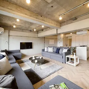Apartment Bhotel Dai3himawari - Up To 10p 1 Min Peace Park, Wonderful Huge House, Hiroshima